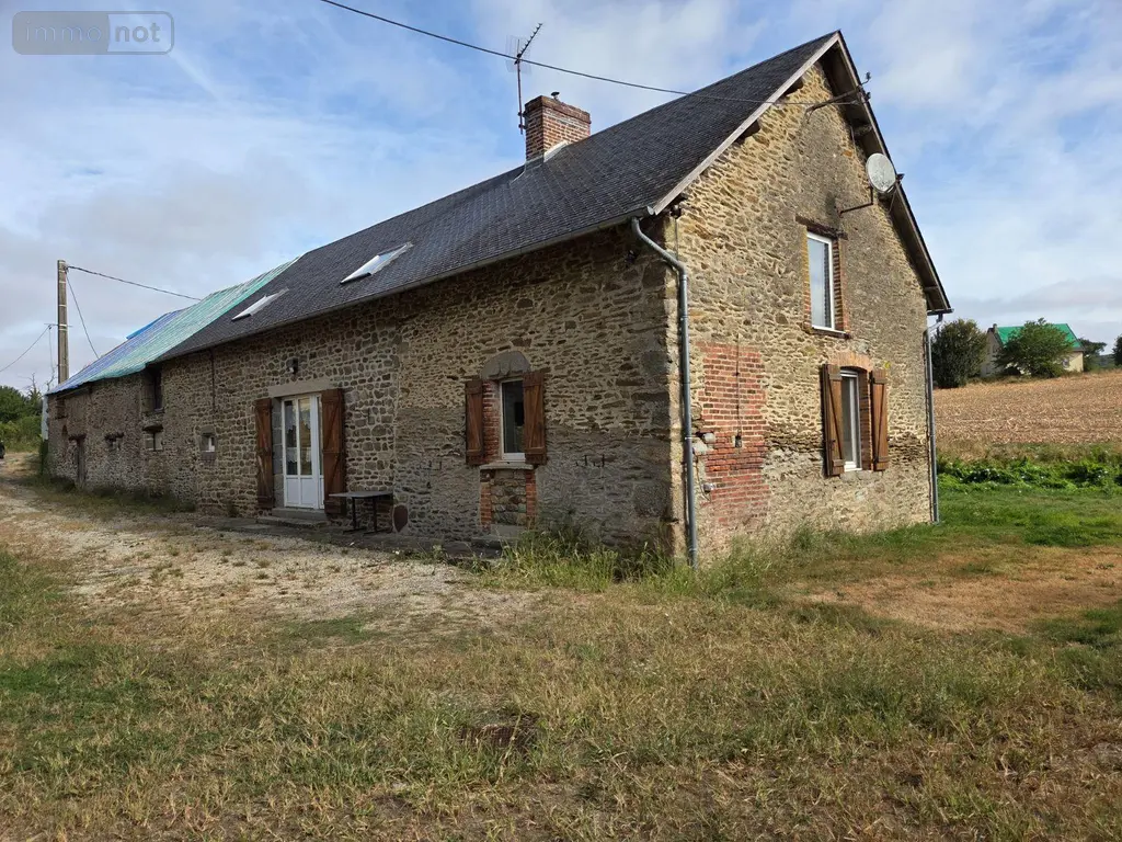 Maison a vendre Marcillé-la-Ville 53440 Mayenne 53 83 m2 4 pièces 95000 euros 53075/DLS64 001