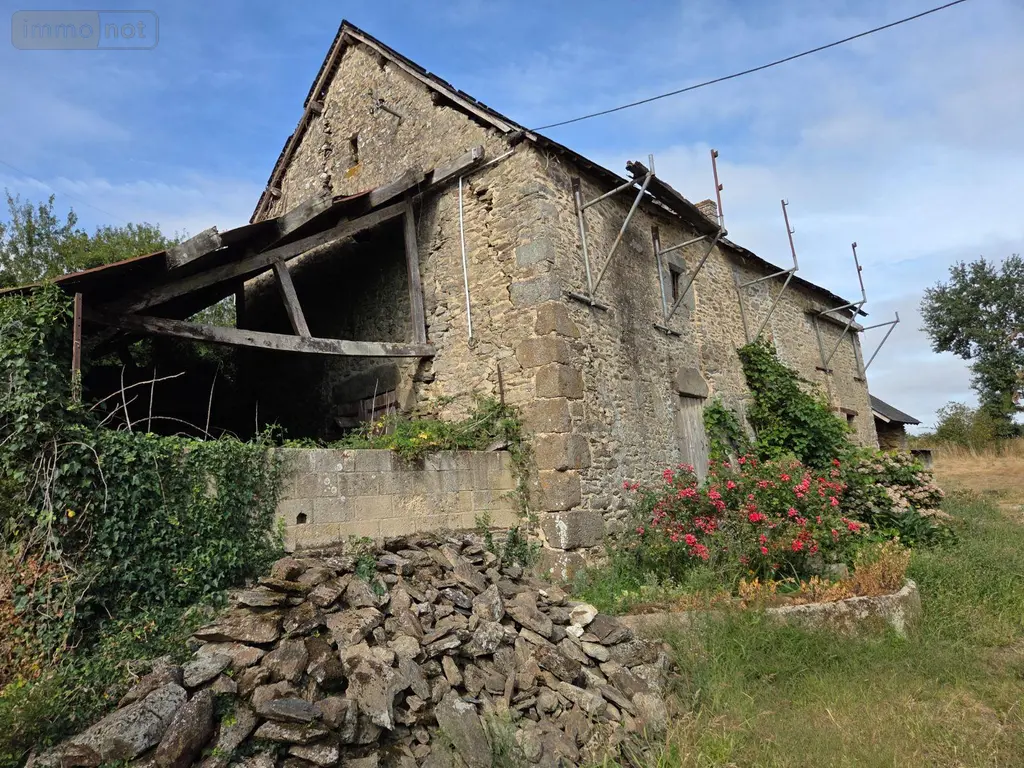 Maison a vendre Marcillé-la-Ville 53440 Mayenne 53 83 m2 4 pièces 95000 euros 53075/DLS64 025
