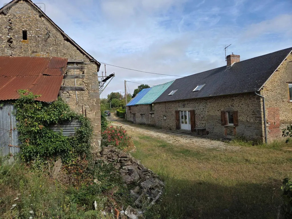Maison a vendre Marcillé-la-Ville 53440 Mayenne 53 83 m2 4 pièces 95000 euros 53075/DLS64 026