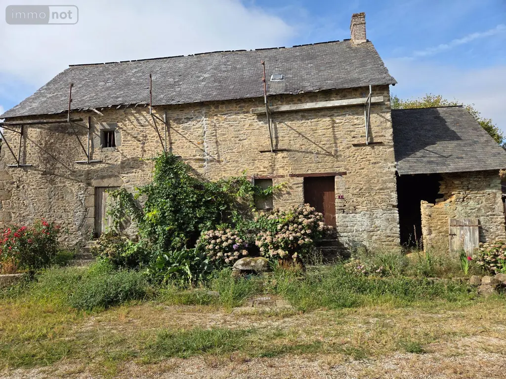 Maison a vendre Marcillé-la-Ville 53440 Mayenne 53 83 m2 4 pièces 95000 euros 53075/DLS64 004