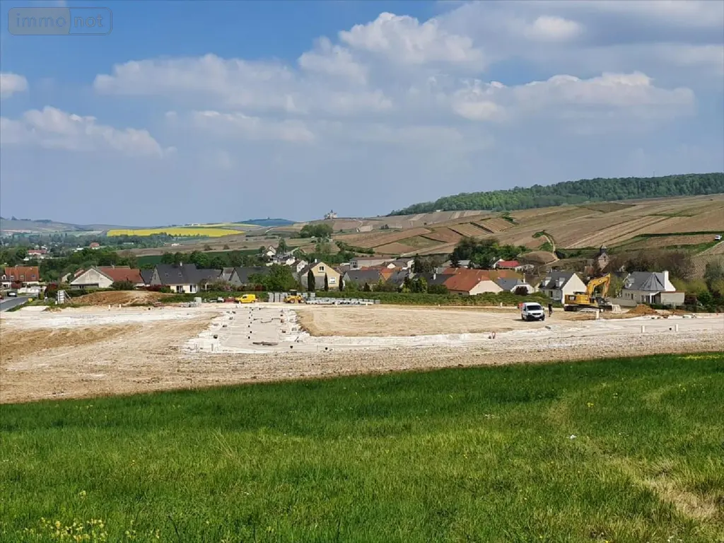 Terrain a batir a vendre Brugny-Vaudancourt 51530 Marne 51 72000 euros 51025-382971 002