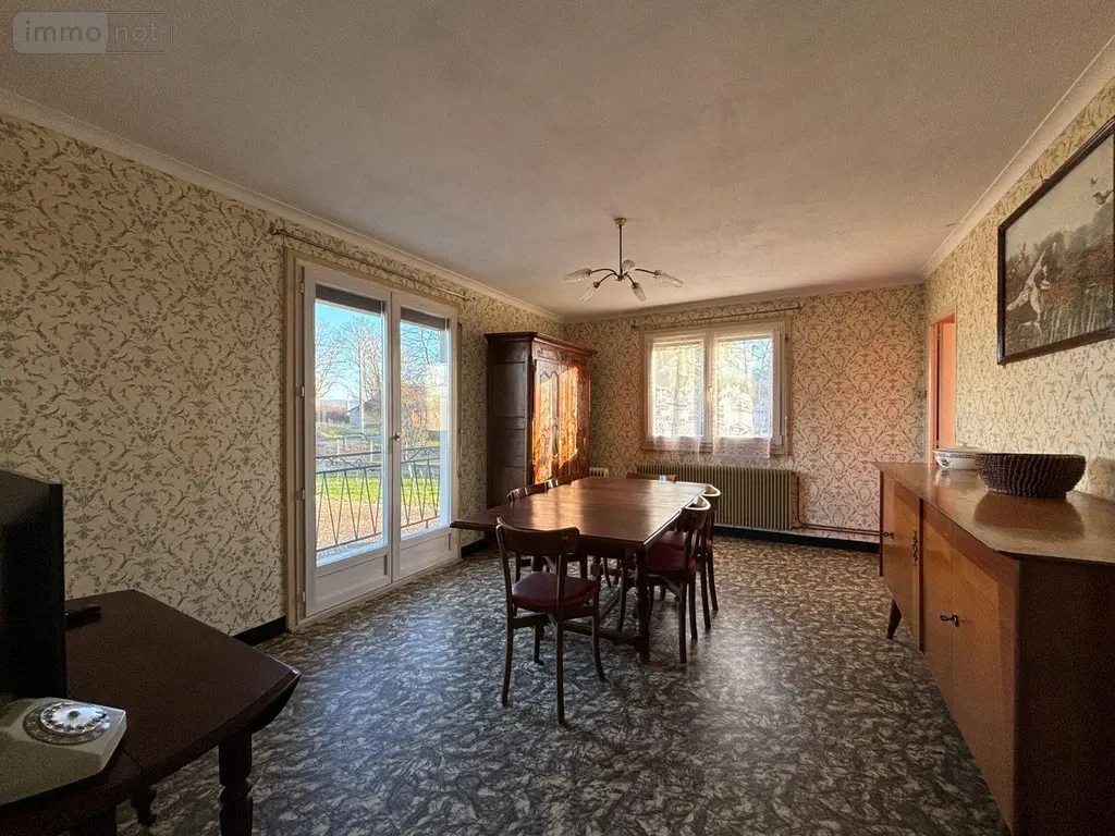 Maison a vendre Sagy 71580 Saône-et-Loire 71 75 m2 4 pièces 129000 euros 39064-118 003