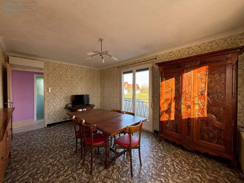 Maison a vendre Sagy 71580 Saône-et-Loire 71 75 m2 4 pièces 129000 euros 39064-118 004