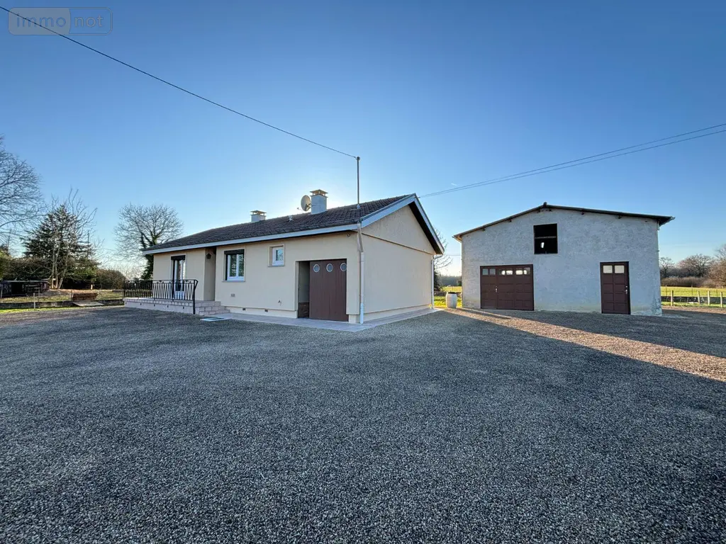 Maison a vendre Sagy 71580 Saône-et-Loire 71 75 m2 4 pièces 129000 euros 39064-118 013