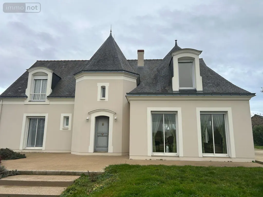 Maison a vendre Chalonnes-sur-Loire 49290 Maine-et-Loire 49 208 m2 6 pièces 635400 euros 12516/1272 003