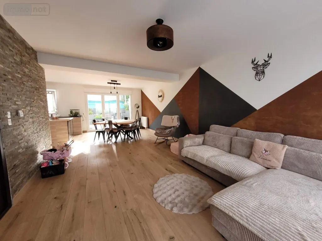 Maison a vendre Samer 62830 Pas-de-Calais 62 87 m2 4 pièces 215250 euros 069/718 003