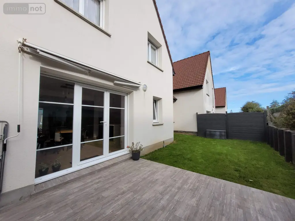 Maison a vendre Samer 62830 Pas-de-Calais 62 87 m2 4 pièces 215250 euros 069/718 014