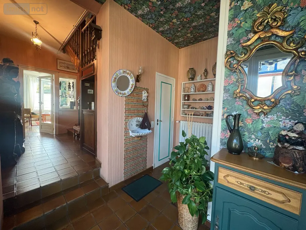 Maison a vendre Argenton-sur-Creuse 36200 Indre 36 209 m2 10 pièces 254400 euros 037/2690 006