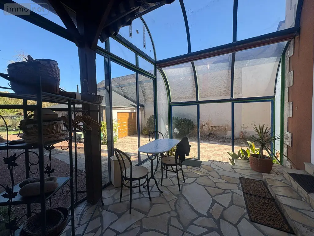 Maison a vendre Argenton-sur-Creuse 36200 Indre 36 209 m2 10 pièces 254400 euros 037/2690 016