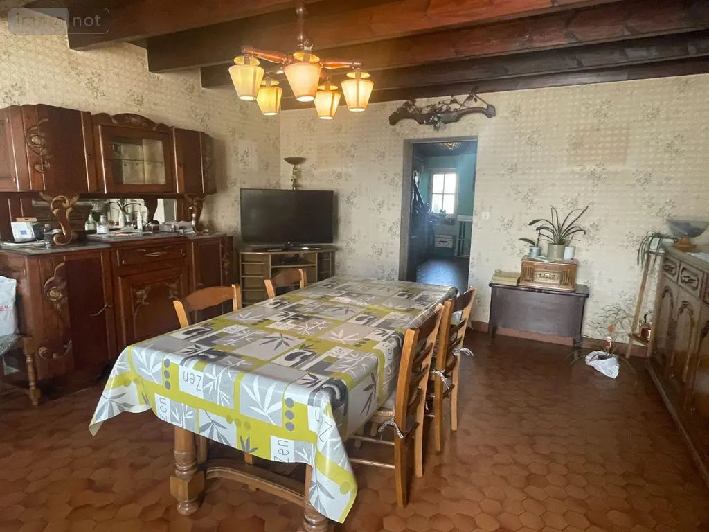 Maison a vendre Parcoul-Chenaud 24410 Dordogne 24 113 m2 1 pièce 86400 euros 077/1710 005