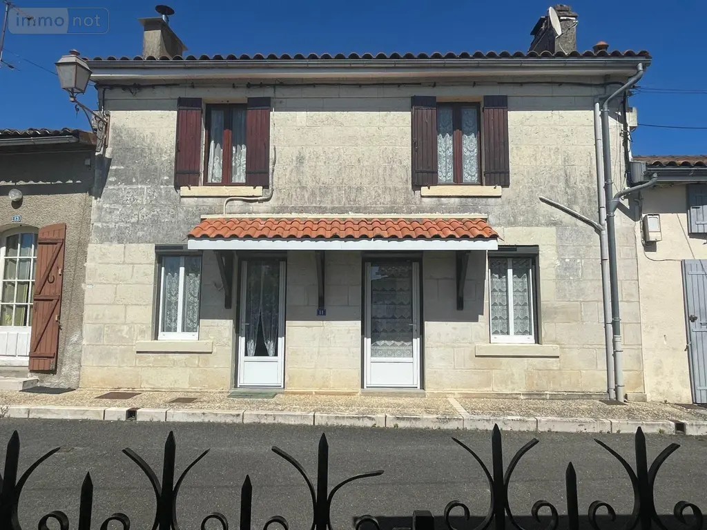 Maison a vendre Parcoul-Chenaud 24410 Dordogne 24 113 m2 1 pièce 86400 euros 077/1710 024