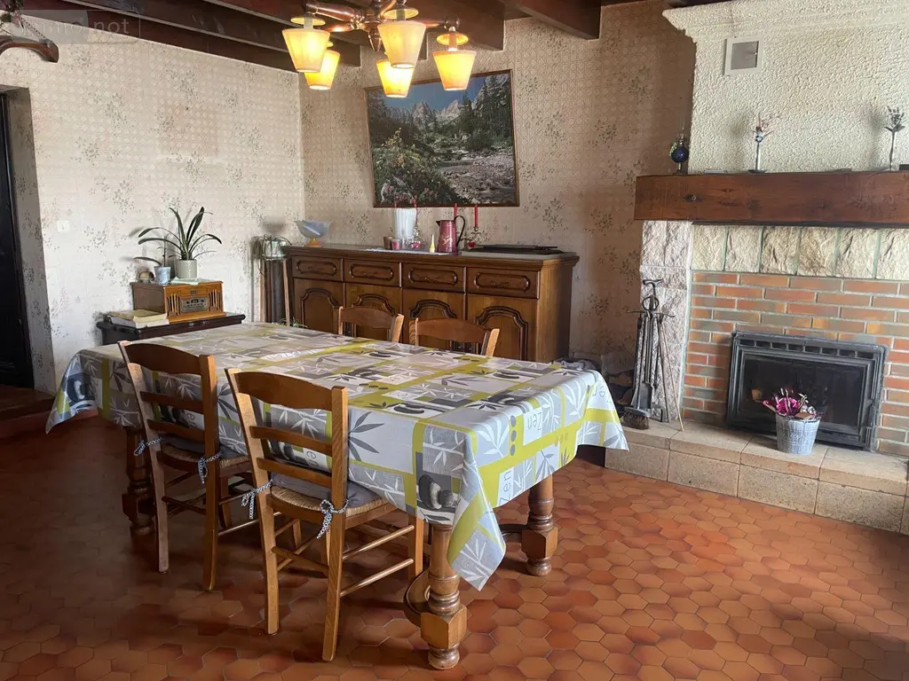Maison a vendre Parcoul-Chenaud 24410 Dordogne 24 113 m2 1 pièce 86400 euros 077/1710 026
