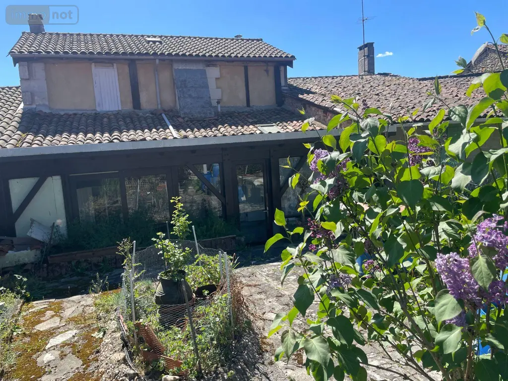Maison a vendre Parcoul-Chenaud 24410 Dordogne 24 113 m2 1 pièce 86400 euros 077/1710 030