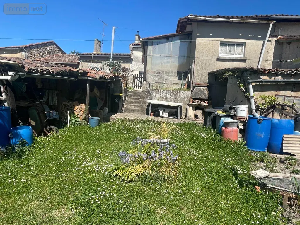 Maison a vendre Parcoul-Chenaud 24410 Dordogne 24 113 m2 1 pièce 86400 euros 077/1710 035
