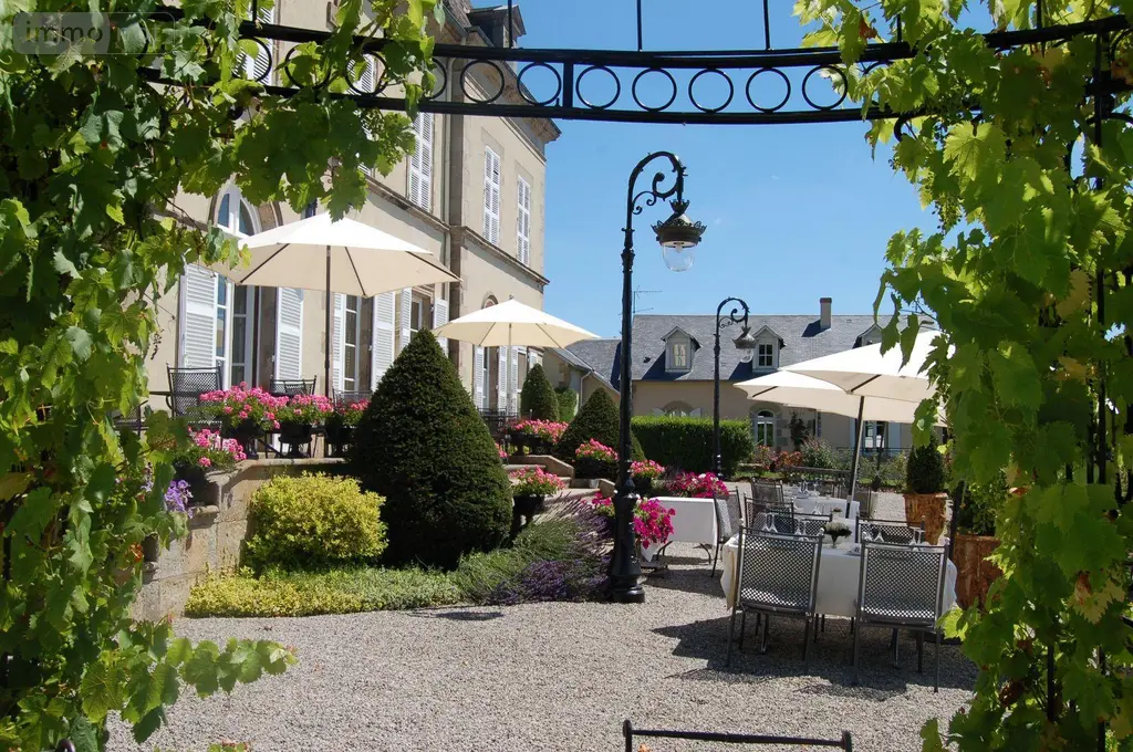 Propriete a vendre Ygrande 03160 Allier 03 968 m2 25 pièces 2625000 euros 150 011