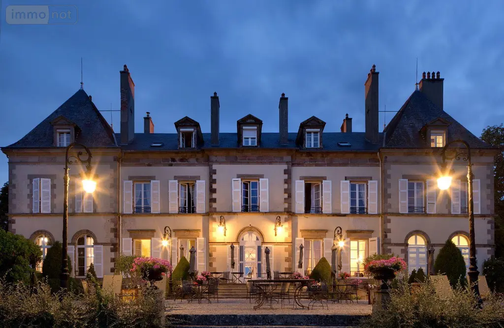 Propriete a vendre Ygrande 03160 Allier 03 968 m2 25 pièces 2625000 euros 150 004