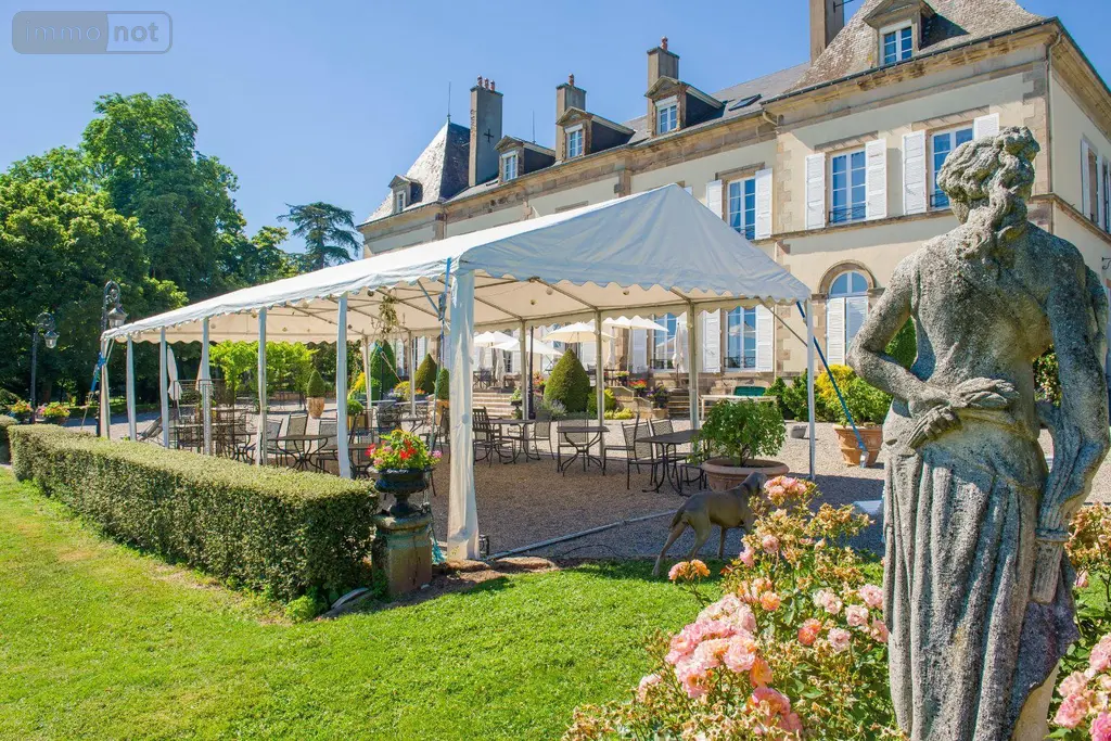 Propriete a vendre Ygrande 03160 Allier 03 968 m2 25 pièces 2625000 euros 150 008