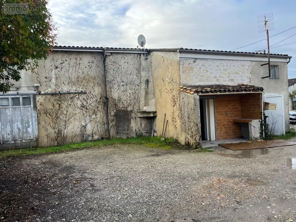 Maison a vendre Salignac 33240 Gironde 33 156 m2 130000 euros 118/1632 008
