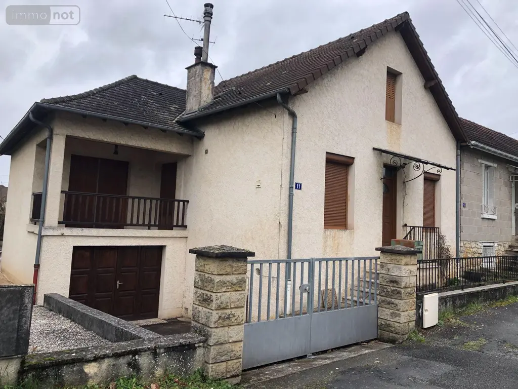 Maison a vendre Brive-la-Gaillarde 19100 Corrèze 19 95 m2 3 pièces 168000 euros 19037-294 001