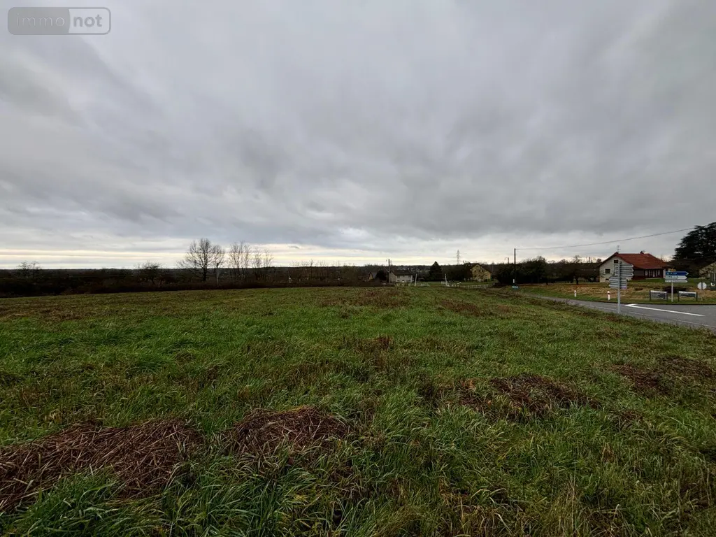 Terrain a batir a vendre Cuiseaux 71480 Saône-et-Loire 71 3231 m2 39000 euros 71111-119 002