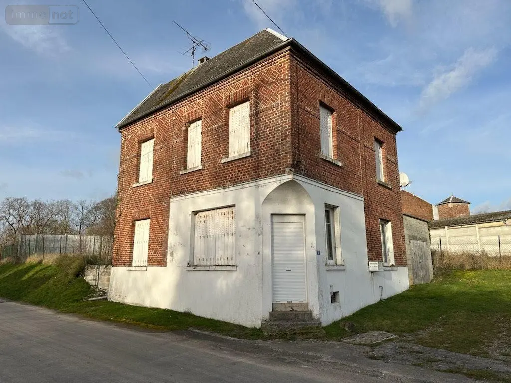 Maison a vendre Driencourt 80240 Somme 80 87 m2 5 pièces 68400 euros 1/796 001