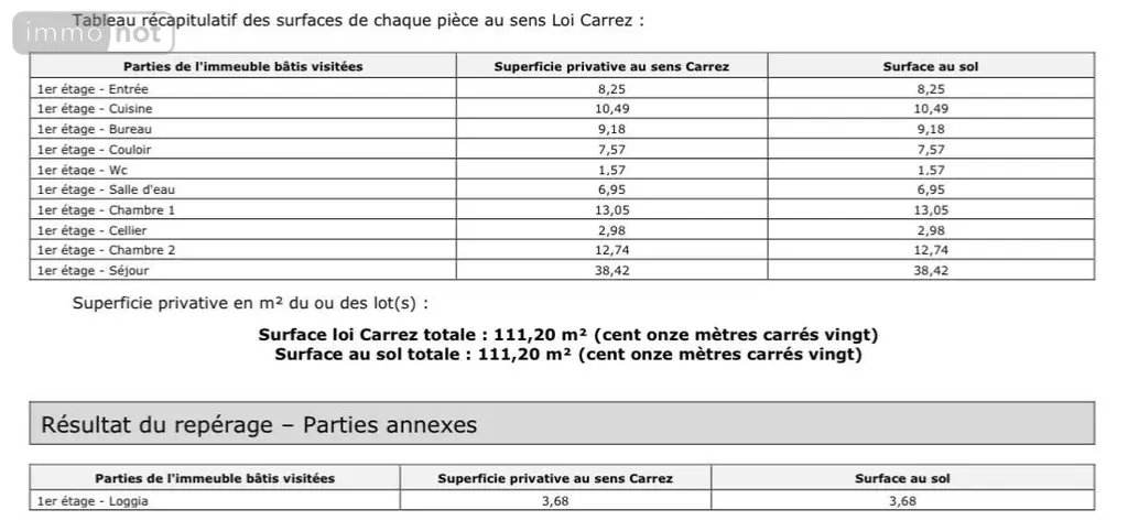 Appartement a vendre Brest 29200 Finistère 29 111 m2 5 pièces 286375 euros 29042-65 011
