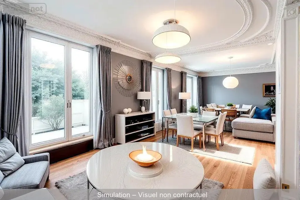 Appartement a vendre Brest 29200 Finistère 29 111 m2 5 pièces 286375 euros 29042-65 014