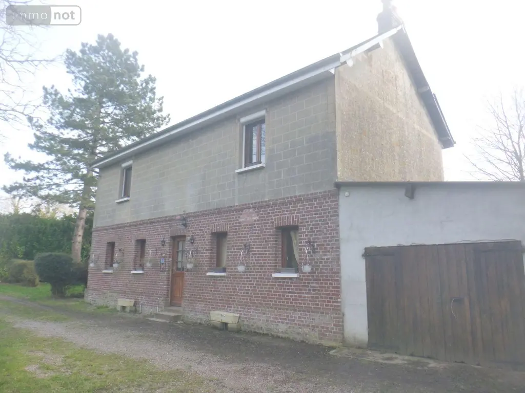 Maison a vendre Auzouville-l'Esneval 76760 Seine-Maritime 76 125 m2 6 pièces 171750 euros 76106/780 013