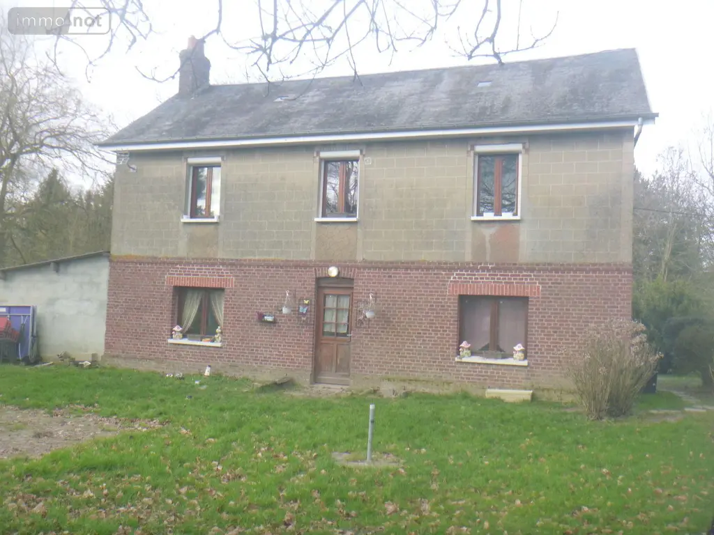 Maison a vendre Auzouville-l'Esneval 76760 Seine-Maritime 76 125 m2 6 pièces 171750 euros 76106/780 015