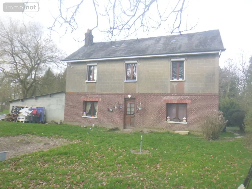 Maison a vendre Auzouville-l'Esneval 76760 Seine-Maritime 76 125 m2 6 pièces 171750 euros 76106/780 032