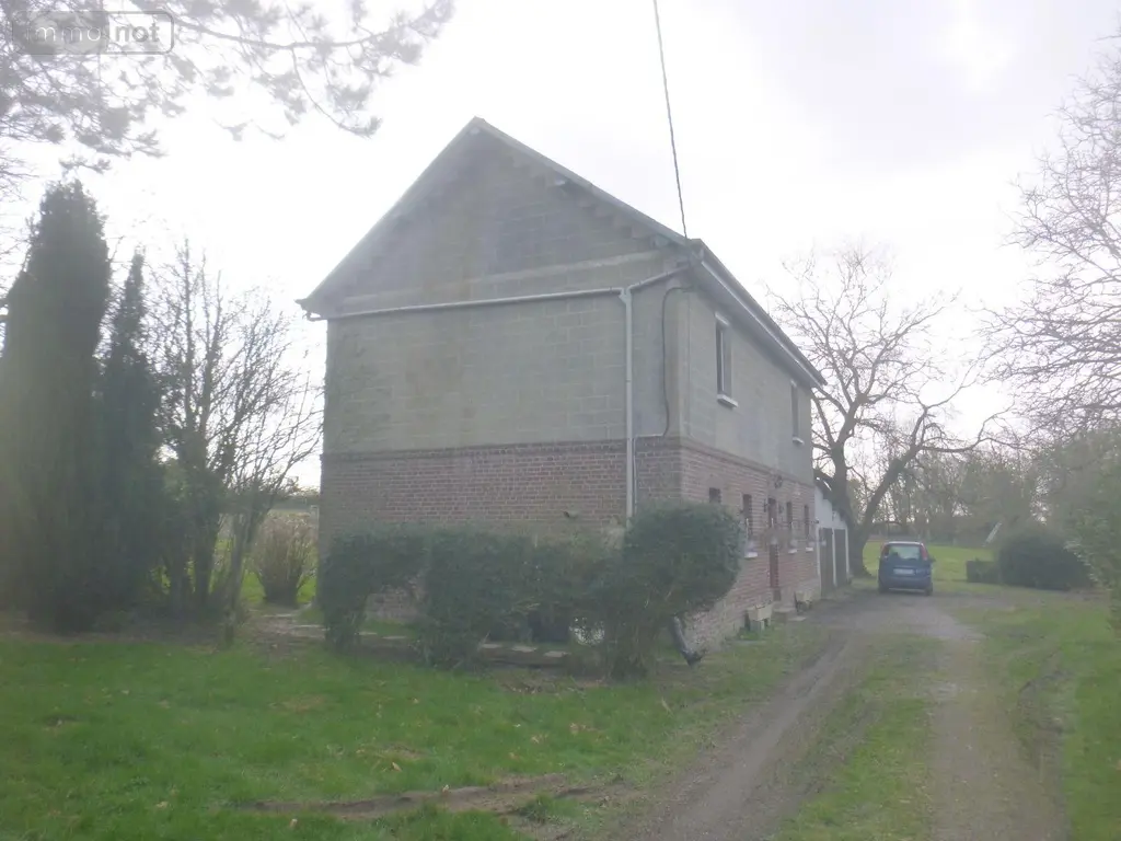 Maison a vendre Auzouville-l'Esneval 76760 Seine-Maritime 76 125 m2 6 pièces 171750 euros 76106/780 035