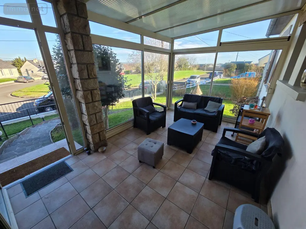 Maison a vendre Ambrières-les-Vallées 53300 Mayenne 53 148 m2 8 pièces 187200 euros 53075DLS26001 015