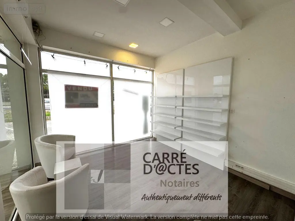 Fonds et murs commerciaux a vendre Caveirac 30820 Gard 30 75 m2 189000 euros 1003 / 856 003