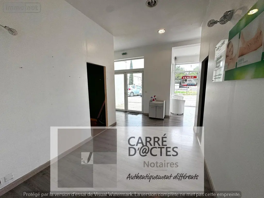 Fonds et murs commerciaux a vendre Caveirac 30820 Gard 30 75 m2 189000 euros 1003 / 856 008
