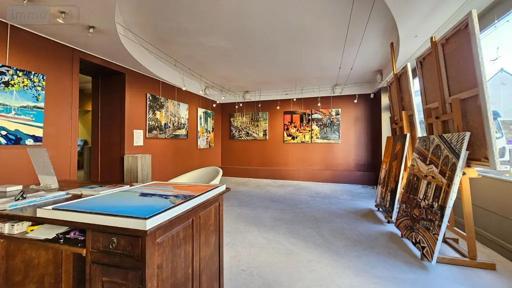 Fonds et murs commerciaux a vendre Pont-Aven 29930 Finistère 29 138 m2 3 pièces 353000 euros 29166/69 001