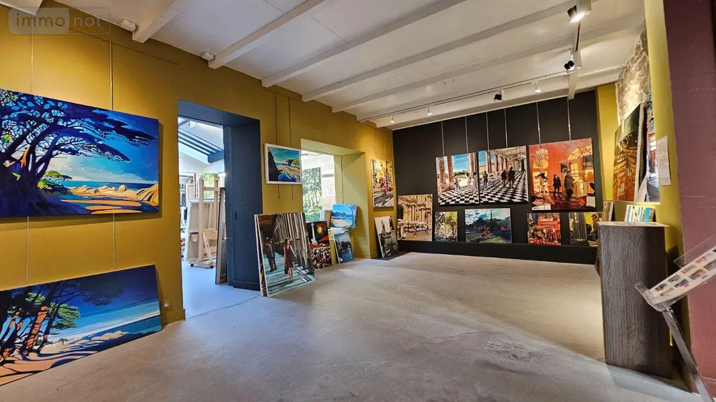 Fonds et murs commerciaux a vendre Pont-Aven 29930 Finistère 29 138 m2 3 pièces 353000 euros 29166/69 005