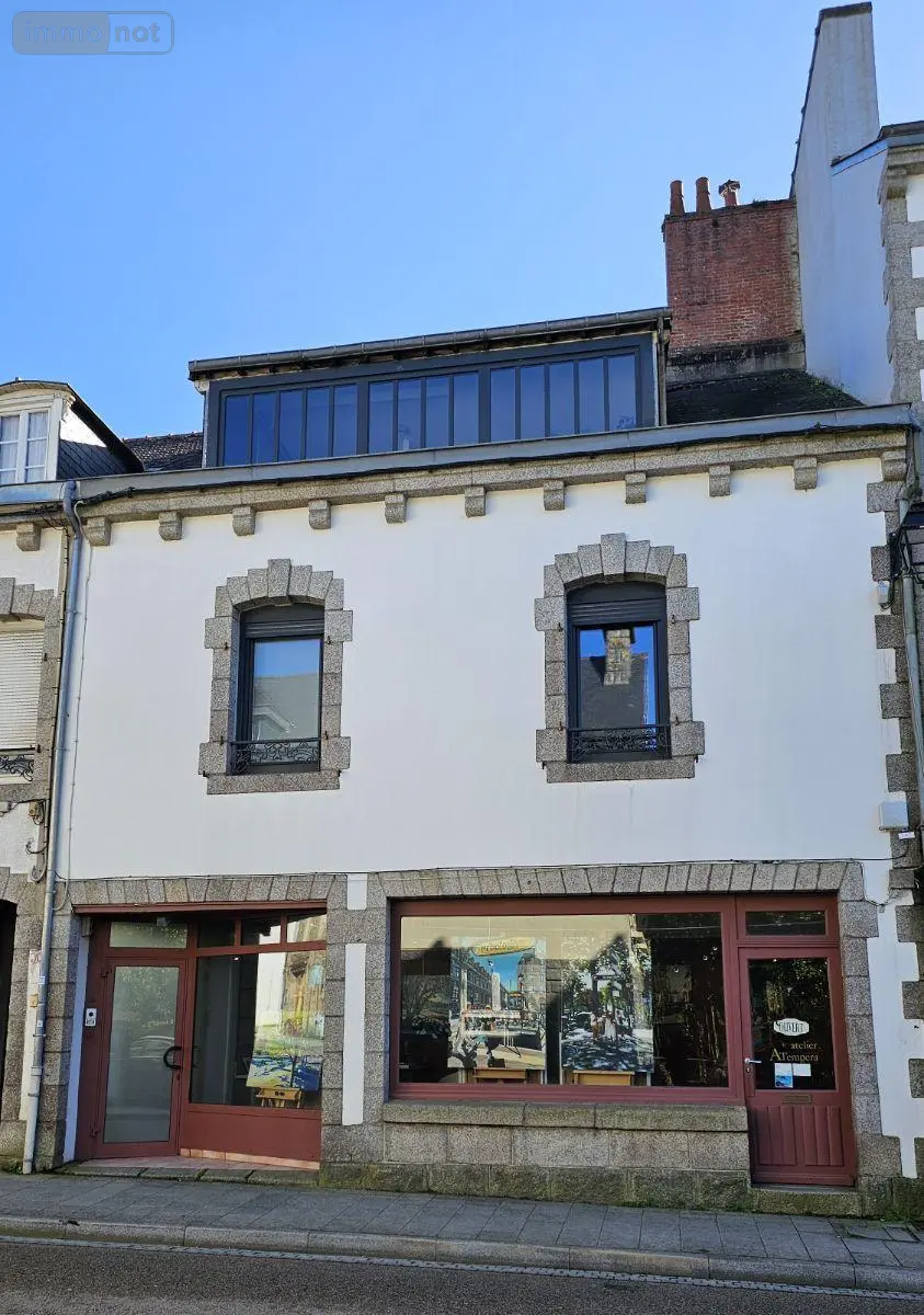 Fonds et murs commerciaux a vendre Pont-Aven 29930 Finistère 29 138 m2 3 pièces 353000 euros 29166/69 002