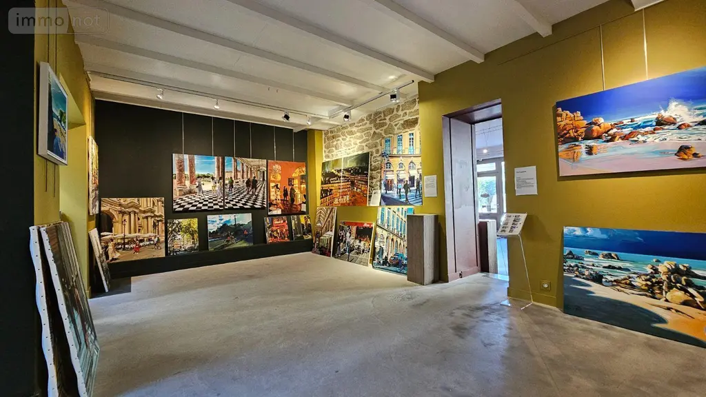 Fonds et murs commerciaux a vendre Pont-Aven 29930 Finistère 29 138 m2 3 pièces 353000 euros 29166/69 006