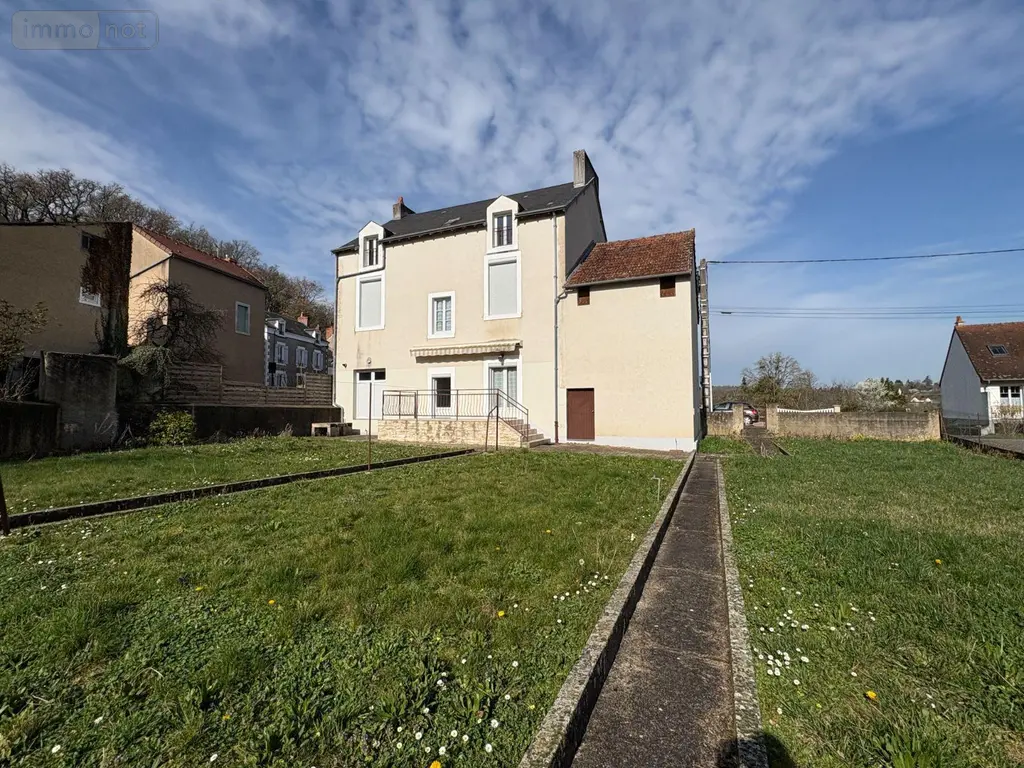 Maison a vendre Argenton-sur-Creuse 36200 Indre 36 112 m2 5 pièces 143100 euros 037/2693 010