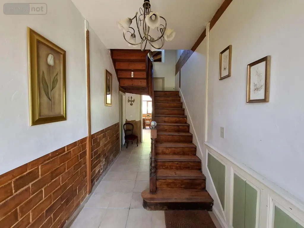 Maison a vendre Rostrenen 22110 Côtes-d'Armor 22 160 m2 9 pièces 283500 euros 22075-MA01661 004