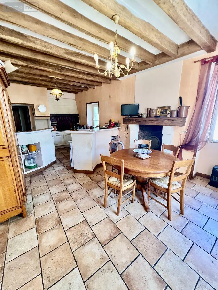 Maison a vendre Luçay-le-Mâle 36360 Indre 36 263 m2 10 pièces 209500 euros 016/448 009