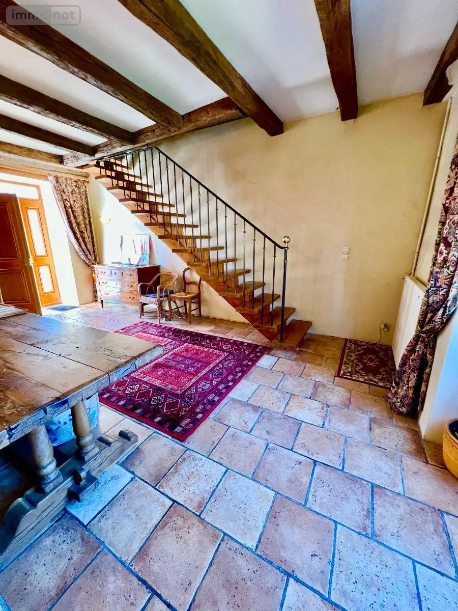 Maison a vendre Luçay-le-Mâle 36360 Indre 36 263 m2 10 pièces 209500 euros 016/448 012
