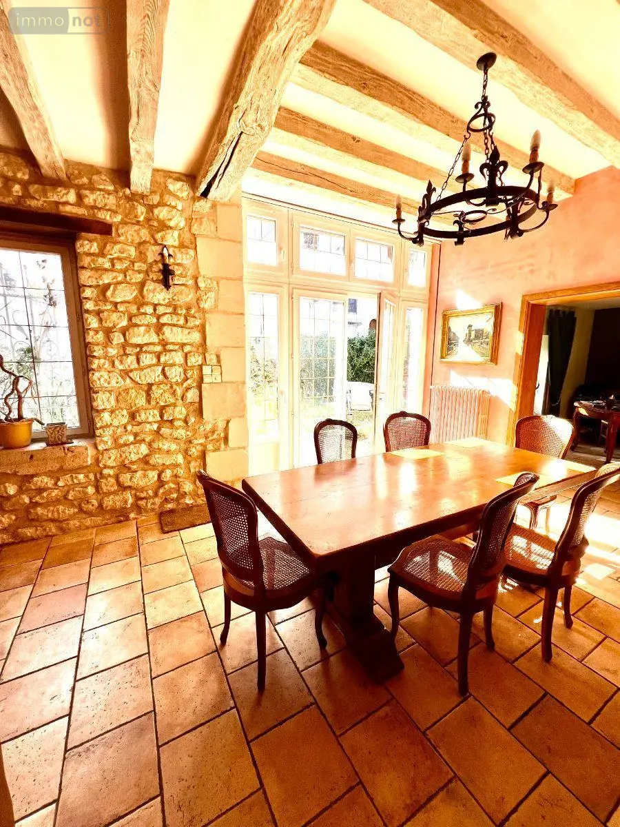 Maison a vendre Luçay-le-Mâle 36360 Indre 36 263 m2 10 pièces 209500 euros 016/448 007
