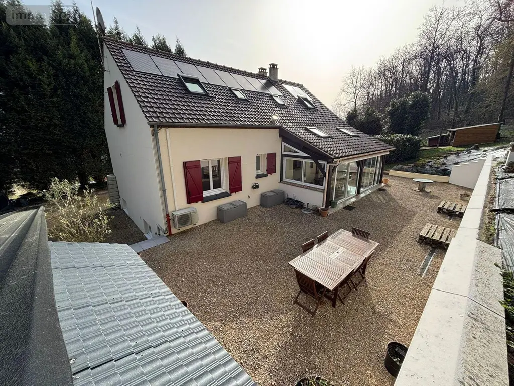 Maison a vendre Bagneaux-sur-Loing 77167 Seine-et-Marne 77 245 m2 10 pièces 450000 euros 152 007