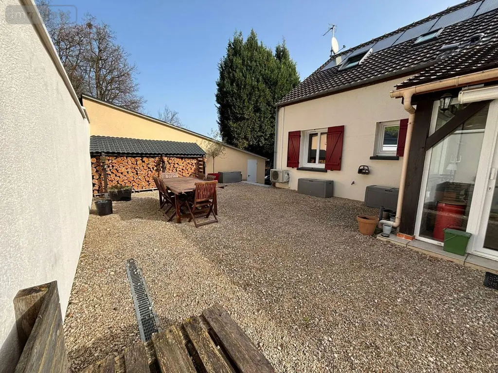 Maison a vendre Bagneaux-sur-Loing 77167 Seine-et-Marne 77 245 m2 10 pièces 450000 euros 152 012