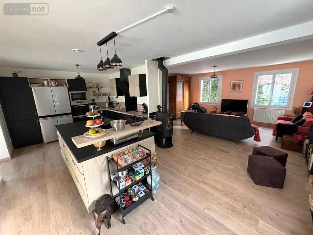 Maison a vendre Bagneaux-sur-Loing 77167 Seine-et-Marne 77 245 m2 10 pièces 450000 euros 152 023