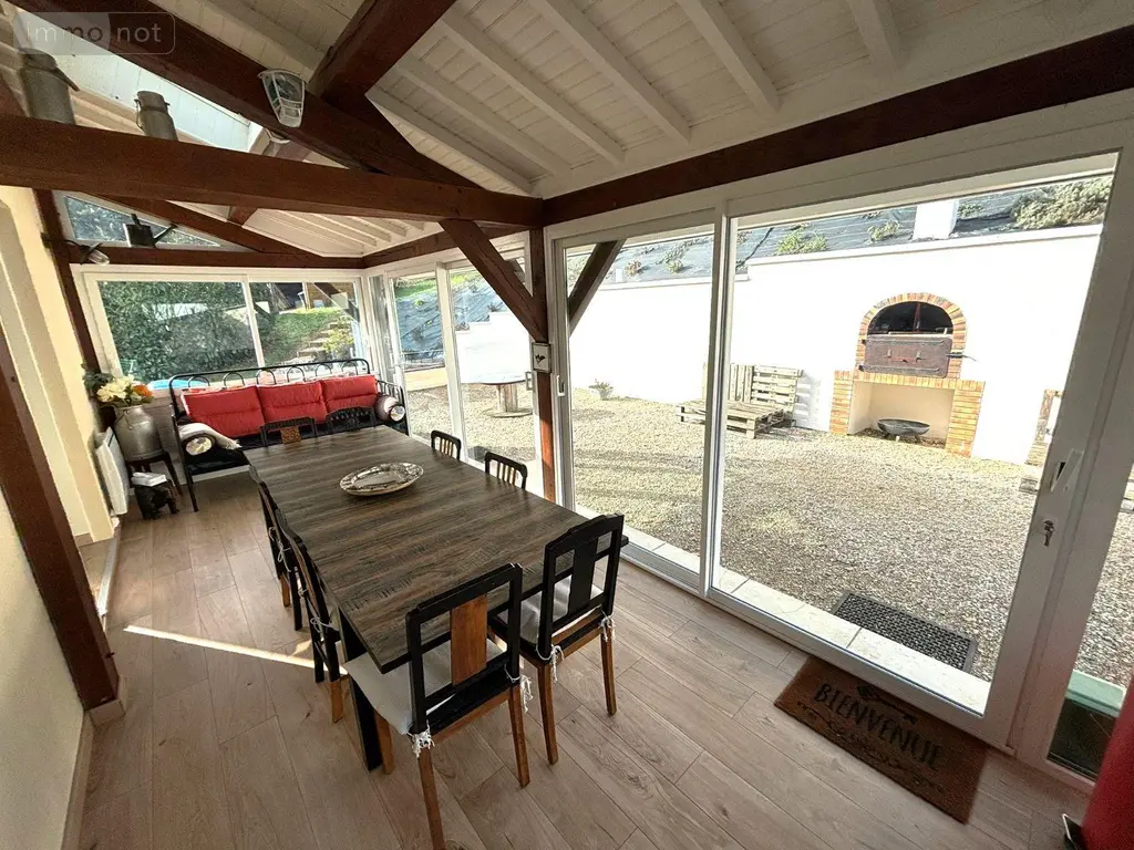 Maison a vendre Bagneaux-sur-Loing 77167 Seine-et-Marne 77 245 m2 10 pièces 450000 euros 152 028
