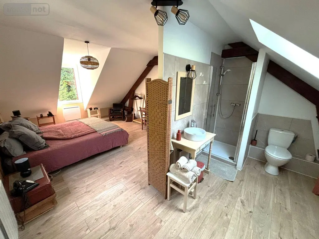 Maison a vendre Bagneaux-sur-Loing 77167 Seine-et-Marne 77 245 m2 10 pièces 450000 euros 152 037