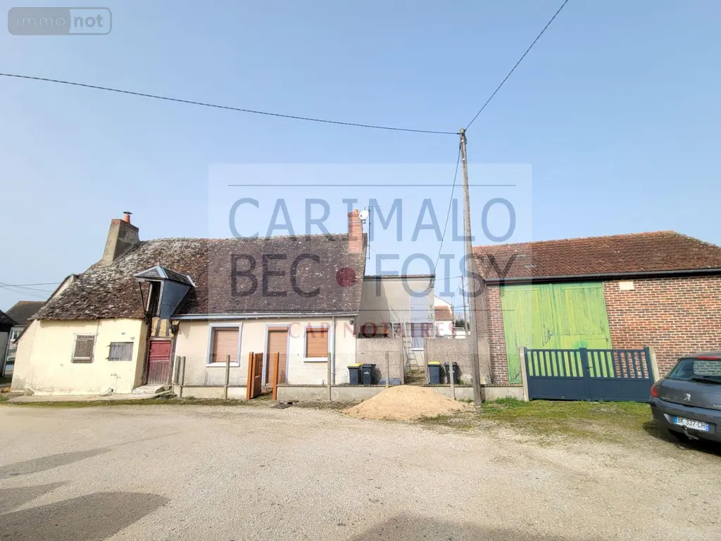 Maison a vendre Langey 28290 Eure-et-Loir 28 53 m2 3 pièces 45000 euros JS/966 002