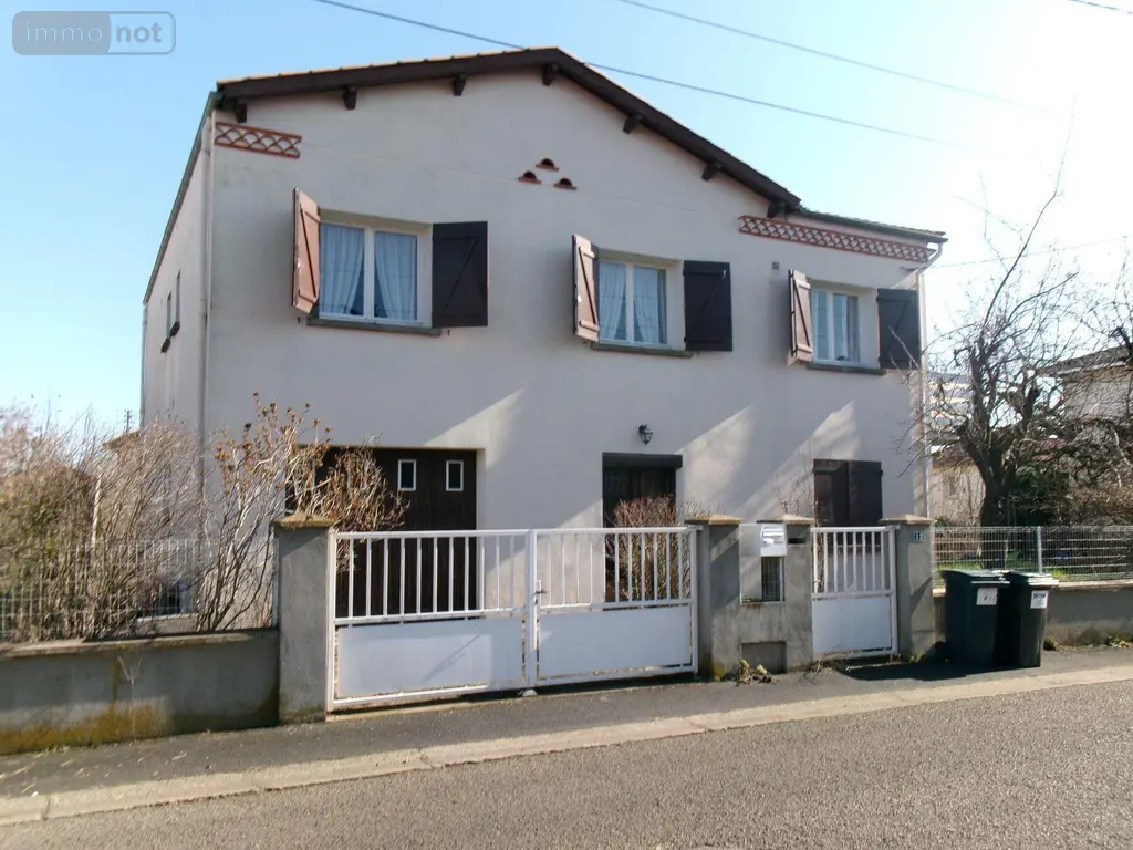 Maison a vendre Issoire 63500 Puy-de-Dôme 63 122 m2 190000 euros 13385/176 002